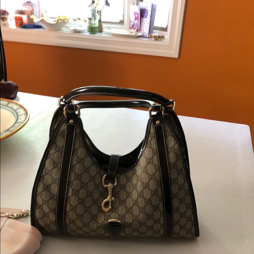Gucci (Joy) GG Canvas Brown